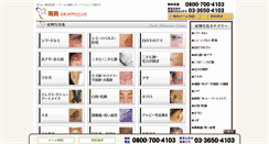 Desktop Screenshot of photo.seibi-skincare.jp